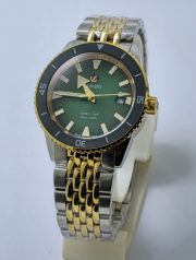 Rado Captain Cook Green Dual Tone Swiss Automatic Watch - Image 2