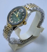 Rado Captain Cook Green Dual Tone Swiss Automatic Watch - Image 3