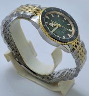 Rado Captain Cook Green Dual Tone Swiss Automatic Watch - Image 4