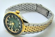 Rado Captain Cook Green Dual Tone Swiss Automatic Watch - Image 5