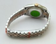 Rolex Datejust Stick Marker Brown Dual Tone Swiss Automatic Ladies Watch - Image 6
