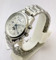 Longines Master Collection Steel Bracelet Swiss ETA 7750 VALJOUX Automatic Watch - Image 3