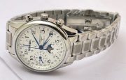Longines Master Collection Steel Bracelet Swiss ETA 7750 VALJOUX Automatic Watch - Image 5