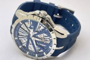 Roger Dubuis Excalibur Diabolus In Machina Blue Swiss Automatic Watch - Image 5