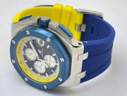 Audemars Piguet Royal Oak Offshore Ukraine Flag Limited Edition Watch - Image 5