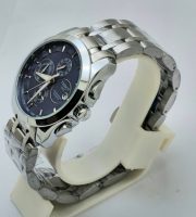 Tissot Couturier Blue Steel Bracelet Watch - Image 3