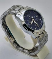 Tissot Couturier Blue Steel Bracelet Watch - Image 4