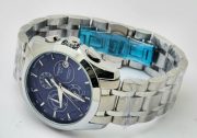 Tissot Couturier Blue Steel Bracelet Watch - Image 5