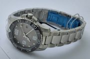 Longines Hydroconquest Grey Swiss Automatic Watch - Image 5