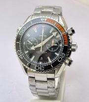 Omega Seamaster Planet Ocean Chronograph SWISS ETA 2250 Valjoux Automatic Watch - Image 2