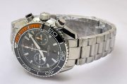 Omega Seamaster Planet Ocean Chronograph SWISS ETA 2250 Valjoux Automatic Watch - Image 5