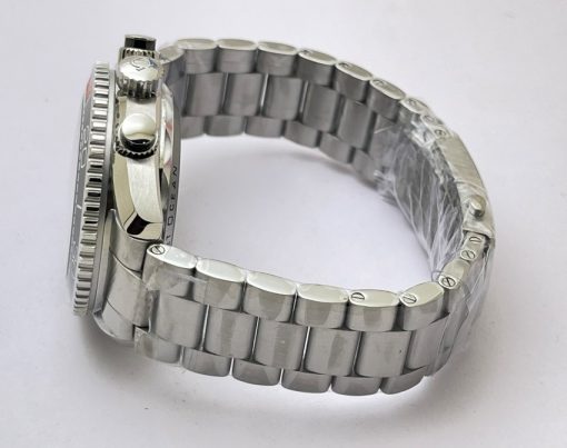 Omega Seamaster Planet Ocean Chronograph SWISS ETA 2250 Valjoux Automatic Watch - Image 6