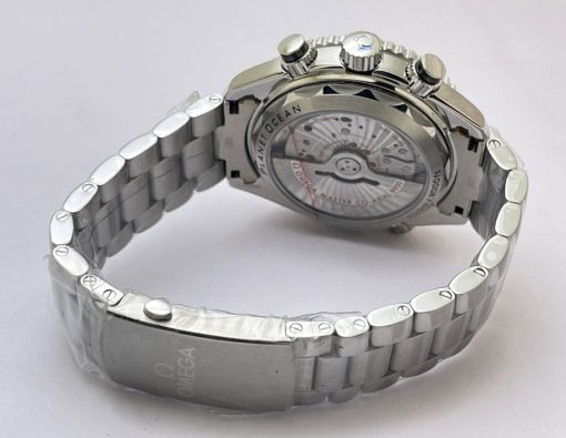 Omega Seamaster Planet Ocean Chronograph SWISS ETA 2250 Valjoux Automatic Watch - Image 7