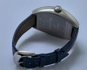 Franck Muller Crazy Hours Blue Leather Strap Swiss Automatic Watch - Image 6