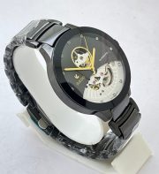 Rado Diaster Open Heart Full Black Swiss Automatic Watch - Image 4