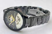 Rado Diaster Open Heart Full Black Swiss Automatic Watch - Image 5