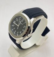 Patek Philippe Aquanaut Black Rubber Strap Swiss Automatic Watch - Image 3