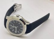 Patek Philippe Aquanaut Black Rubber Strap Swiss Automatic Watch - Image 5