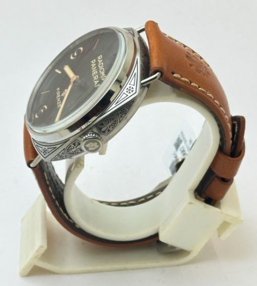 Panerai Radiomir Firenze Acciaco Swiss ETA 2250 Valjoux Movement Automatic Watch - Image 3