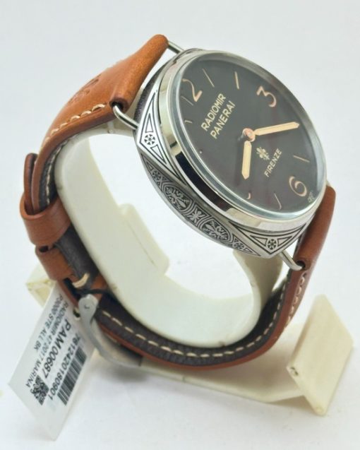 Panerai Radiomir Firenze Acciaco Swiss ETA 2250 Valjoux Movement Automatic Watch - Image 4