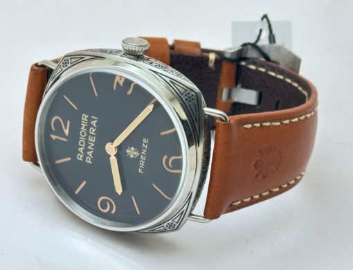 Panerai Radiomir Firenze Acciaco Swiss ETA 2250 Valjoux Movement Automatic Watch - Image 5