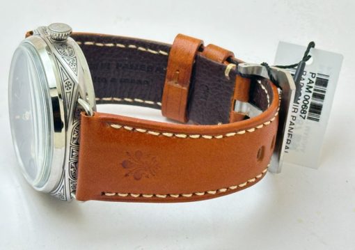 Panerai Radiomir Firenze Acciaco Swiss ETA 2250 Valjoux Movement Automatic Watch - Image 6