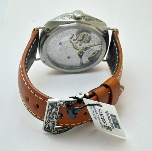 Panerai Radiomir Firenze Acciaco Swiss ETA 2250 Valjoux Movement Automatic Watch - Image 7