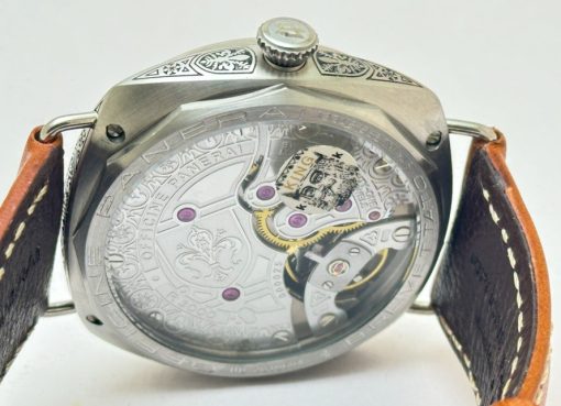 Panerai Radiomir Firenze Acciaco Swiss ETA 2250 Valjoux Movement Automatic Watch - Image 8
