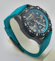 Breitling Endurance Pro Chronometer Green Rubber Strap Watch - Image 4