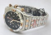 Breitling Chronomat B01 42 Black Dual Tone Watch - Image 5
