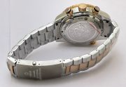 Omega Seamaster Planet Ocean Black Chronograph Dual Tone Watch - Image 6