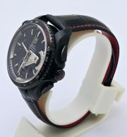 Tag Heuer Grand Carrera Calibre 36 ETA 7750 Valjoux Automatic Chronograph Leather Strap Watch - Image 3