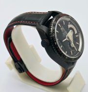 Tag Heuer Grand Carrera Calibre 36 ETA 7750 Valjoux Automatic Chronograph Leather Strap Watch - Image 4