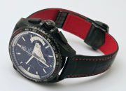 Tag Heuer Grand Carrera Calibre 36 ETA 7750 Valjoux Automatic Chronograph Leather Strap Watch - Image 5