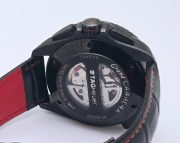 Tag Heuer Grand Carrera Calibre 36 ETA 7750 Valjoux Automatic Chronograph Leather Strap Watch - Image 8