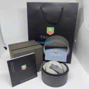 Tag Heuer Grand Carrera Calibre 36 ETA 7750 Valjoux Automatic Chronograph Leather Strap Watch - Image 10