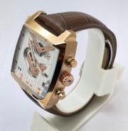 TAG HEUER MONACO V4 WHITE LIMITED EDITION WATCH - Image 3