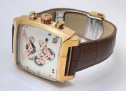 TAG HEUER MONACO V4 WHITE LIMITED EDITION WATCH - Image 5