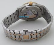 Audemars Piguet Royal Oak Dual Tone Black Swiss Automatic Watch - Image 6