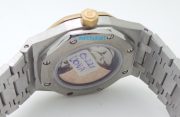 Audemars Piguet Royal Oak Dual Tone Black Swiss Automatic Watch - Image 7