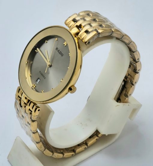 Rado Florence Golden Grey Dial Watch - Image 3