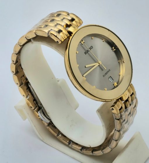Rado Florence Golden Grey Dial Watch - Image 4