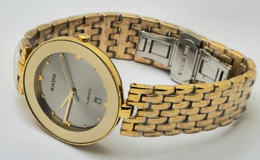 Rado Florence Golden Grey Dial Watch - Image 5