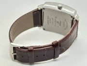 Franck Muller Square Master Steel Color Dreams Leather Strap Watch - Image 6
