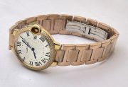 Cartier Ballon Bleu Rose Gold Jewel Bezel Watch - Image 5