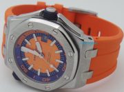 Audemars Piguet Royal Oak Offshore Diver Orange Swiss ETA Automatic Watch - Image 4