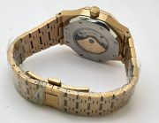 Audemars Piguet Royal Oak Rose Gold BLUE Swiss Automatic Watch - Image 6