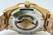 Audemars Piguet Royal Oak Rose Gold White Swiss Automatic Watch - Image 7