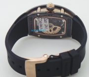 Richard Mille Limited Edition Black Ladies SWISS ETA 7750 Valjoux Movement Watch - Image 6