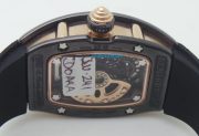 Richard Mille Limited Edition Black Ladies SWISS ETA 7750 Valjoux Movement Watch - Image 7